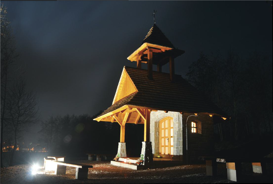 Kaplnka v Staškove na Grúni