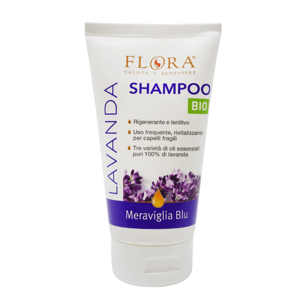 Flora levanduľový šampón 200ml