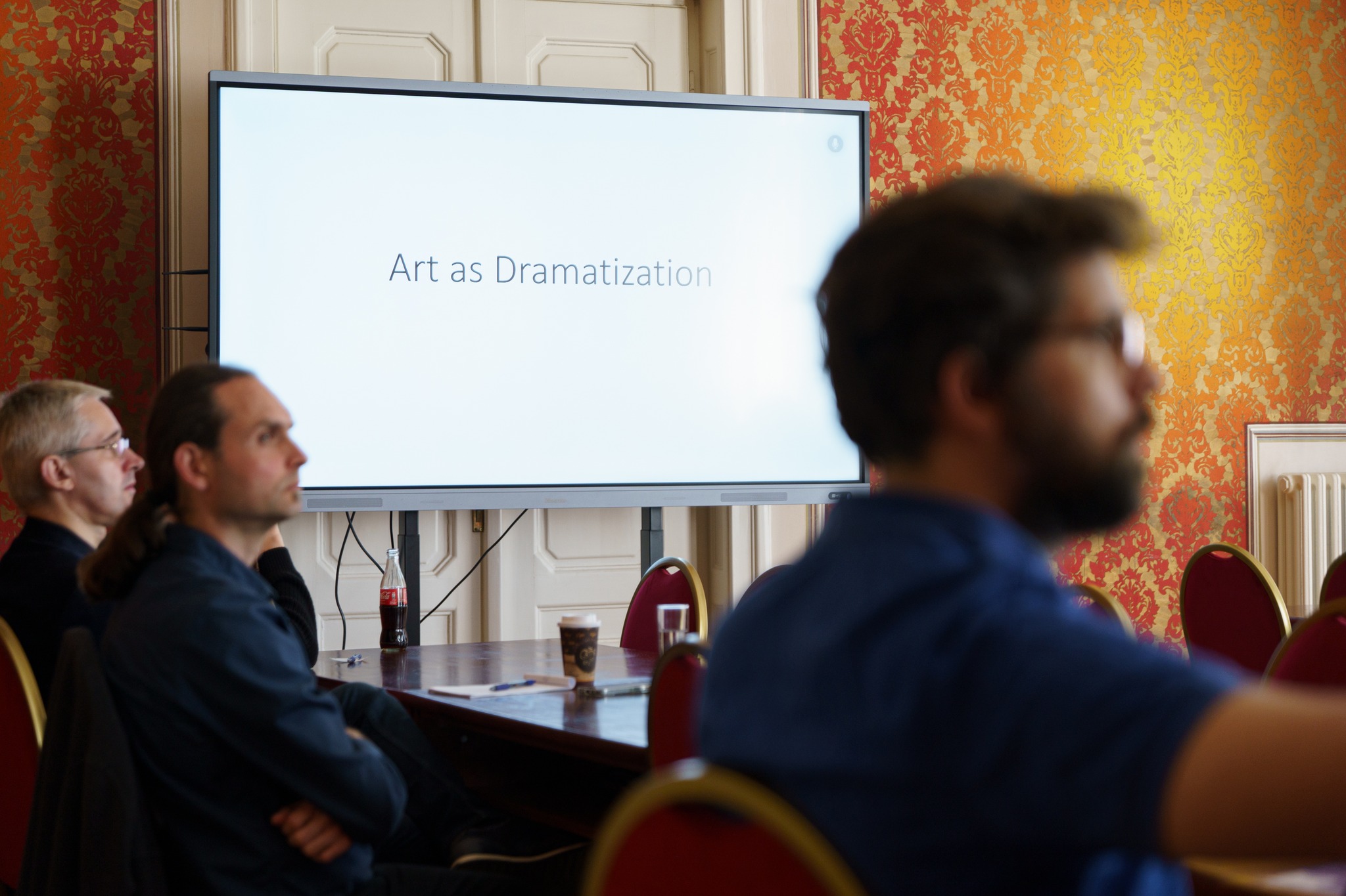 Art as Dramatization (workshop)