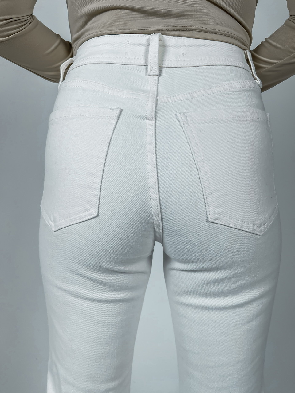 Biele džínsy VENICE