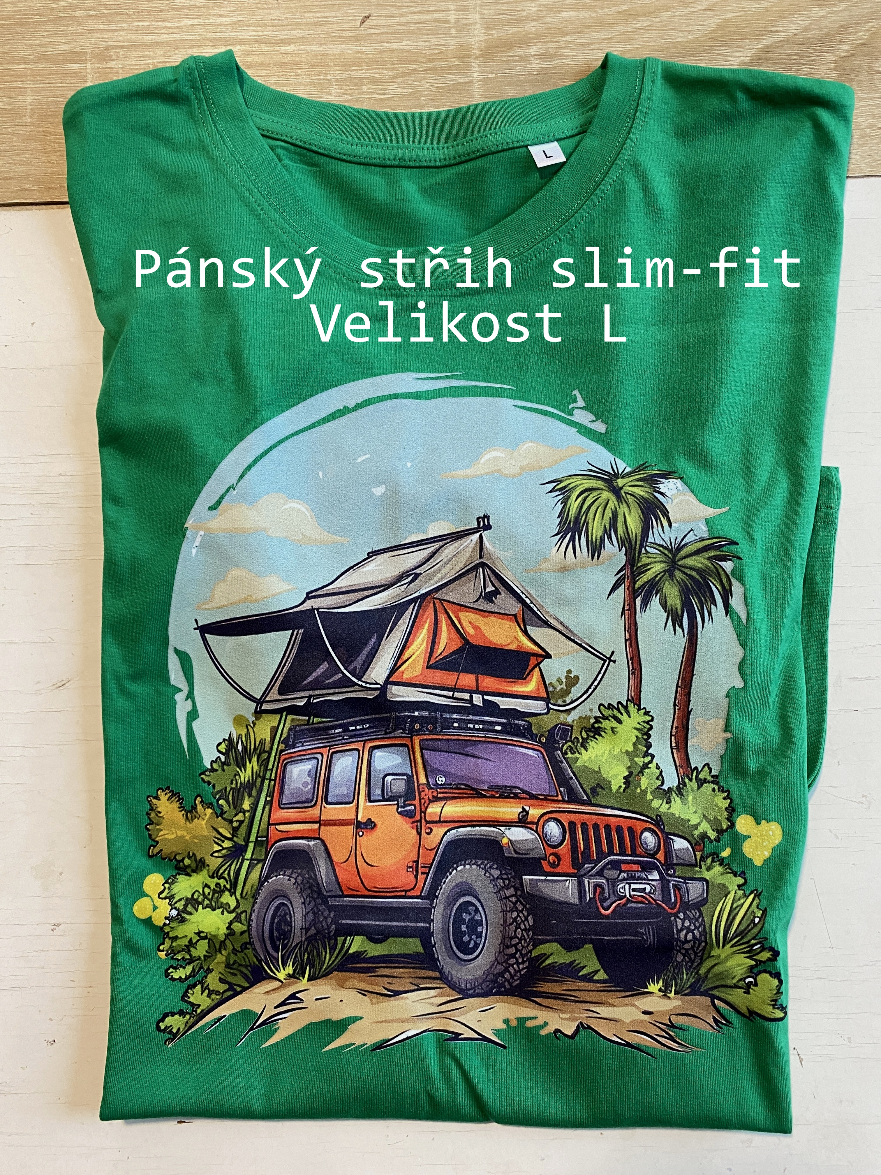 Pánské tričko slim-fit