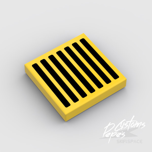 2x2 tile 24 (radiator grille)