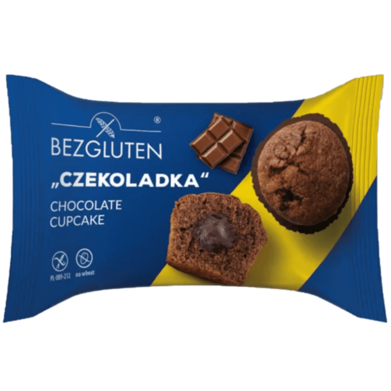 Muffin čokoláda bez lepku (60g)