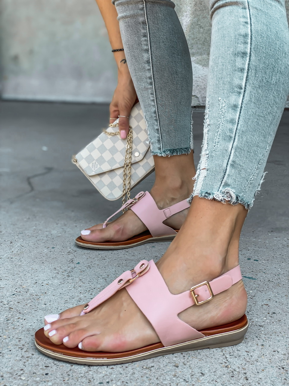 Sandálky Maxell pink