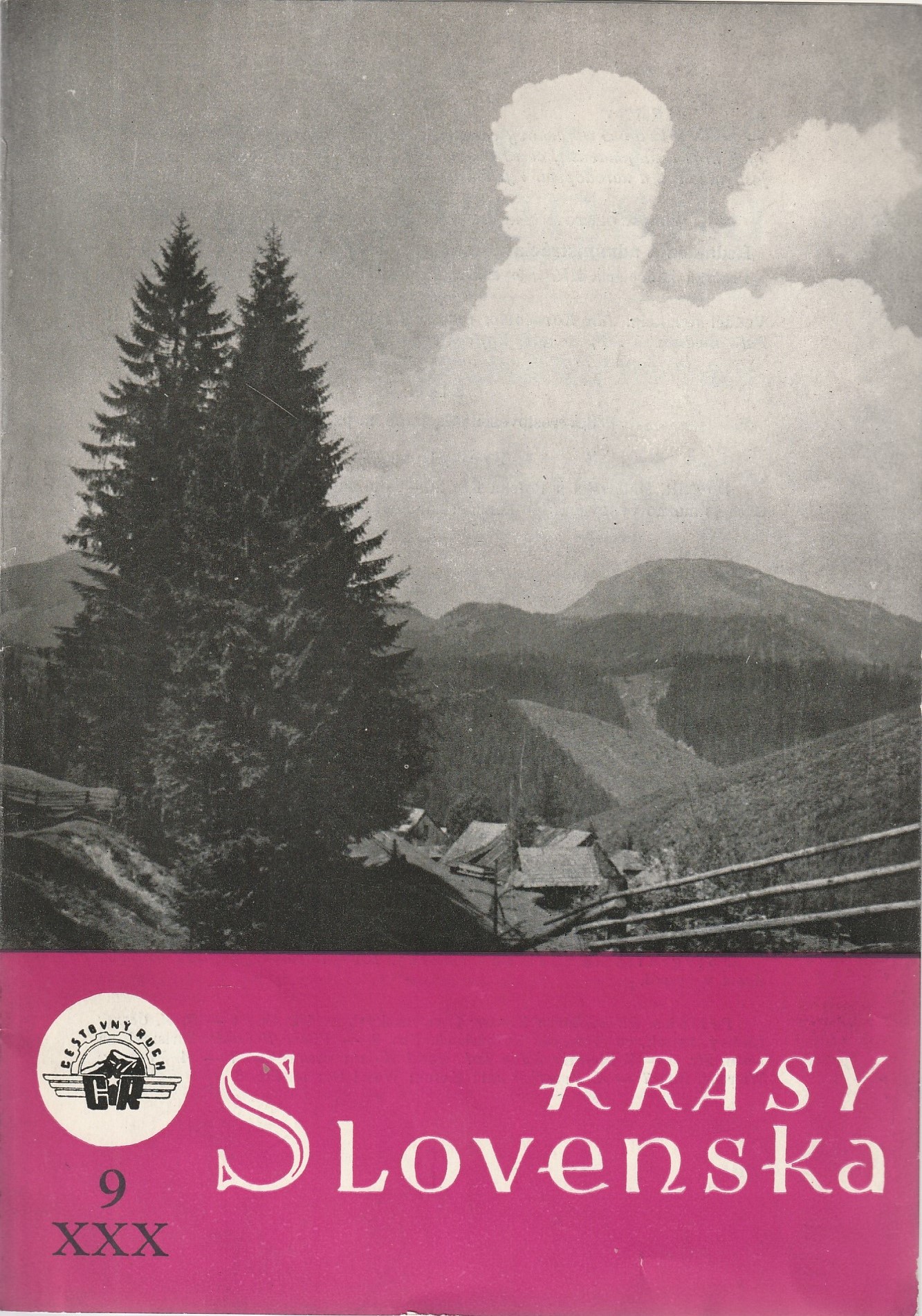 Krásy Slovenska /1953, XXX. ročník, číslo 9/