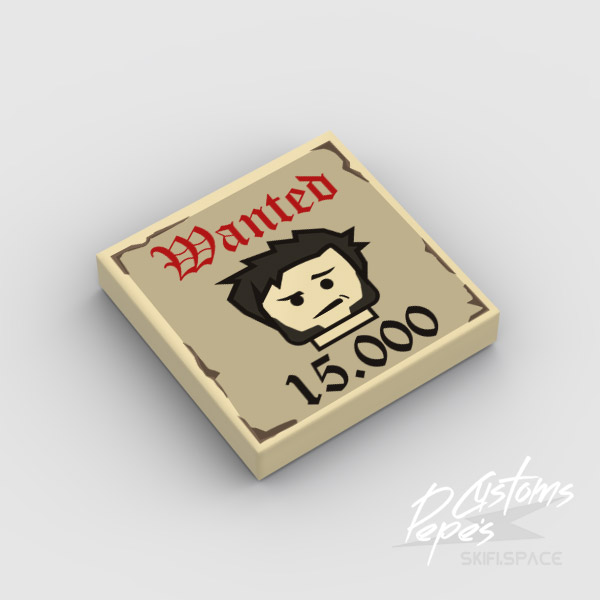 2x2 TILE 59 - WANTED