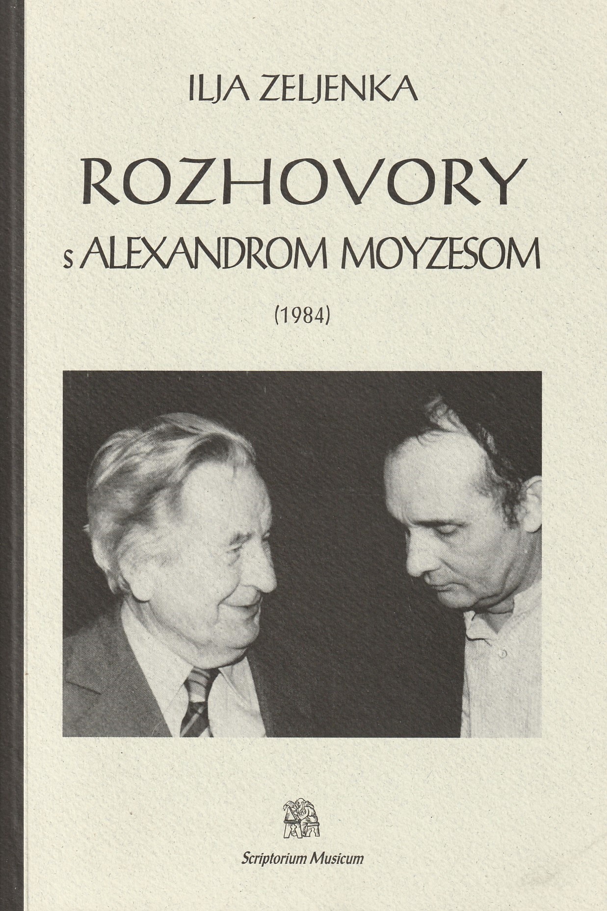 Zeljenka Ilja - Rozhovory s Alexandrom Moyzesom