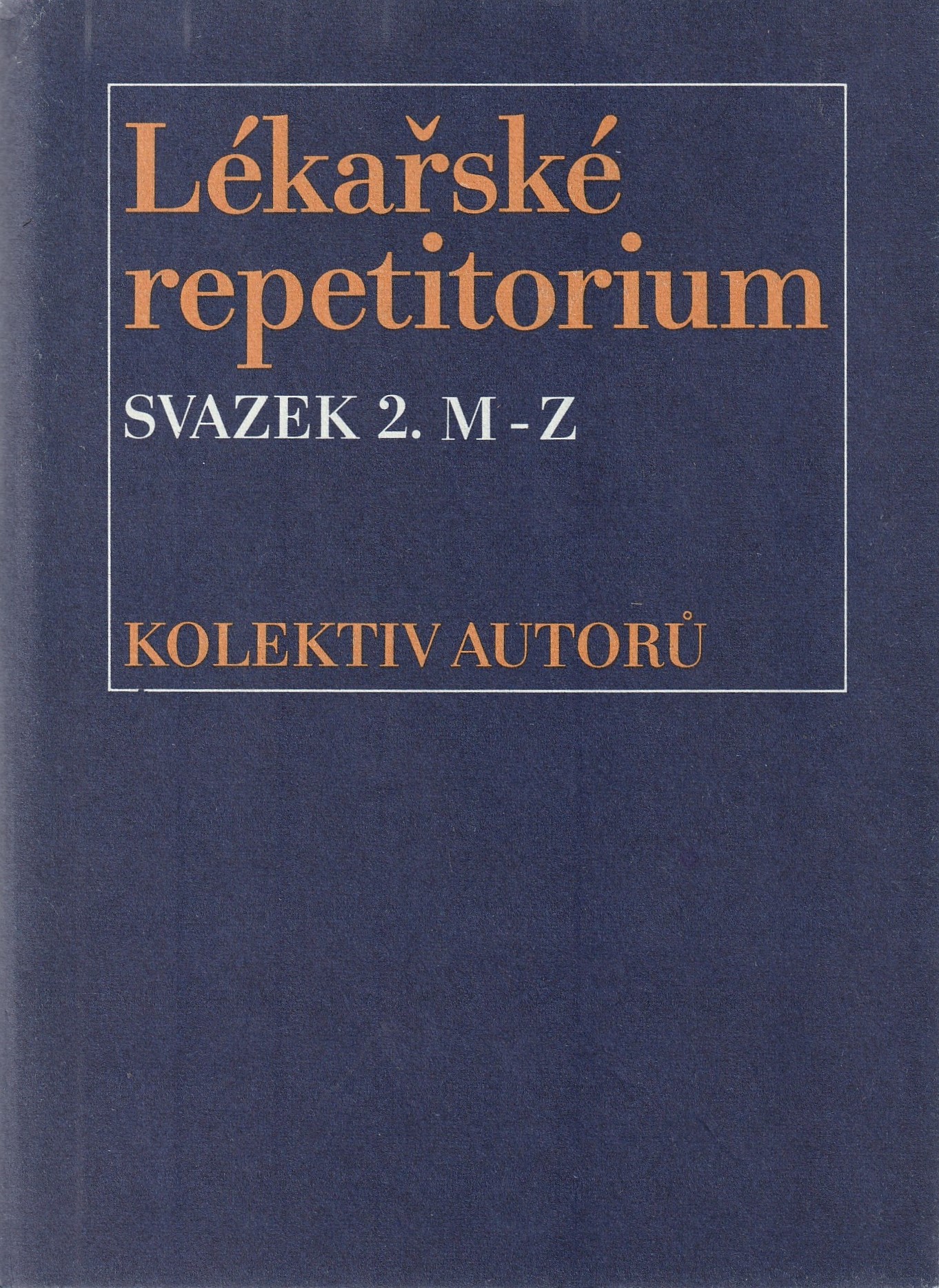 Lékařské repetitorium I.-II.