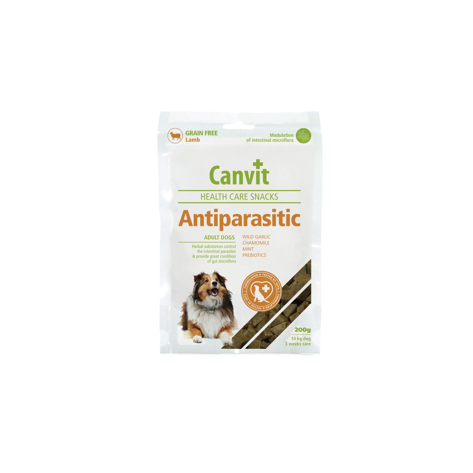 Canvit Antiparasitic Snacks 200g