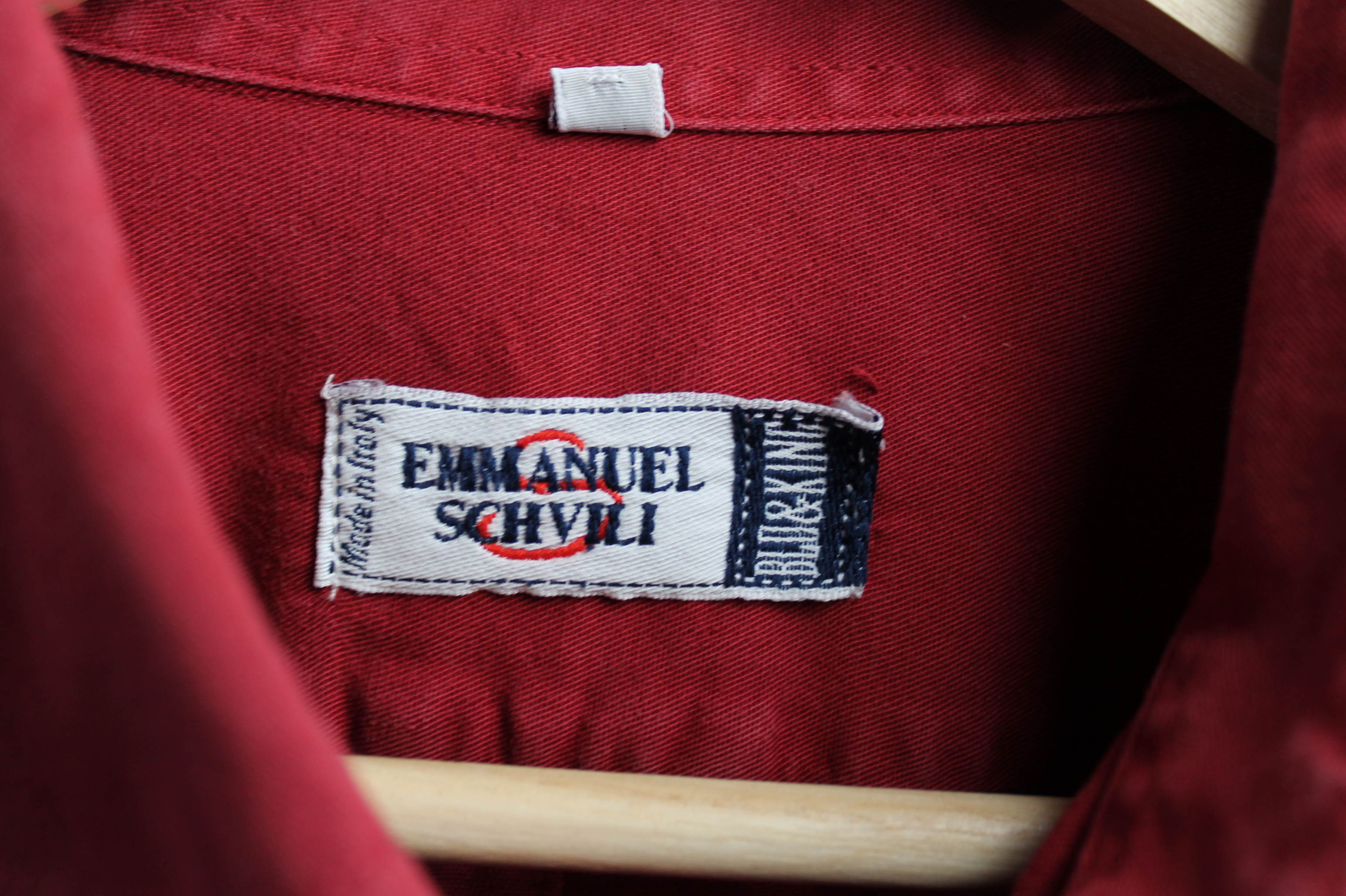 Emanuel Shvilli size XL - XXL