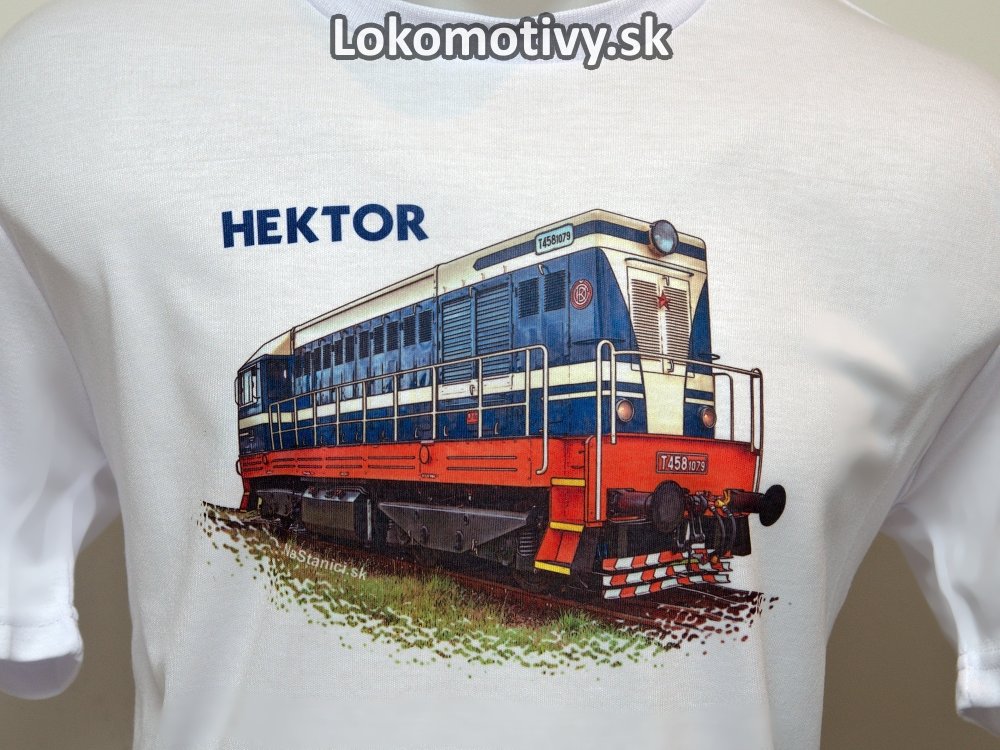 Tričko lokomotíva Hektor