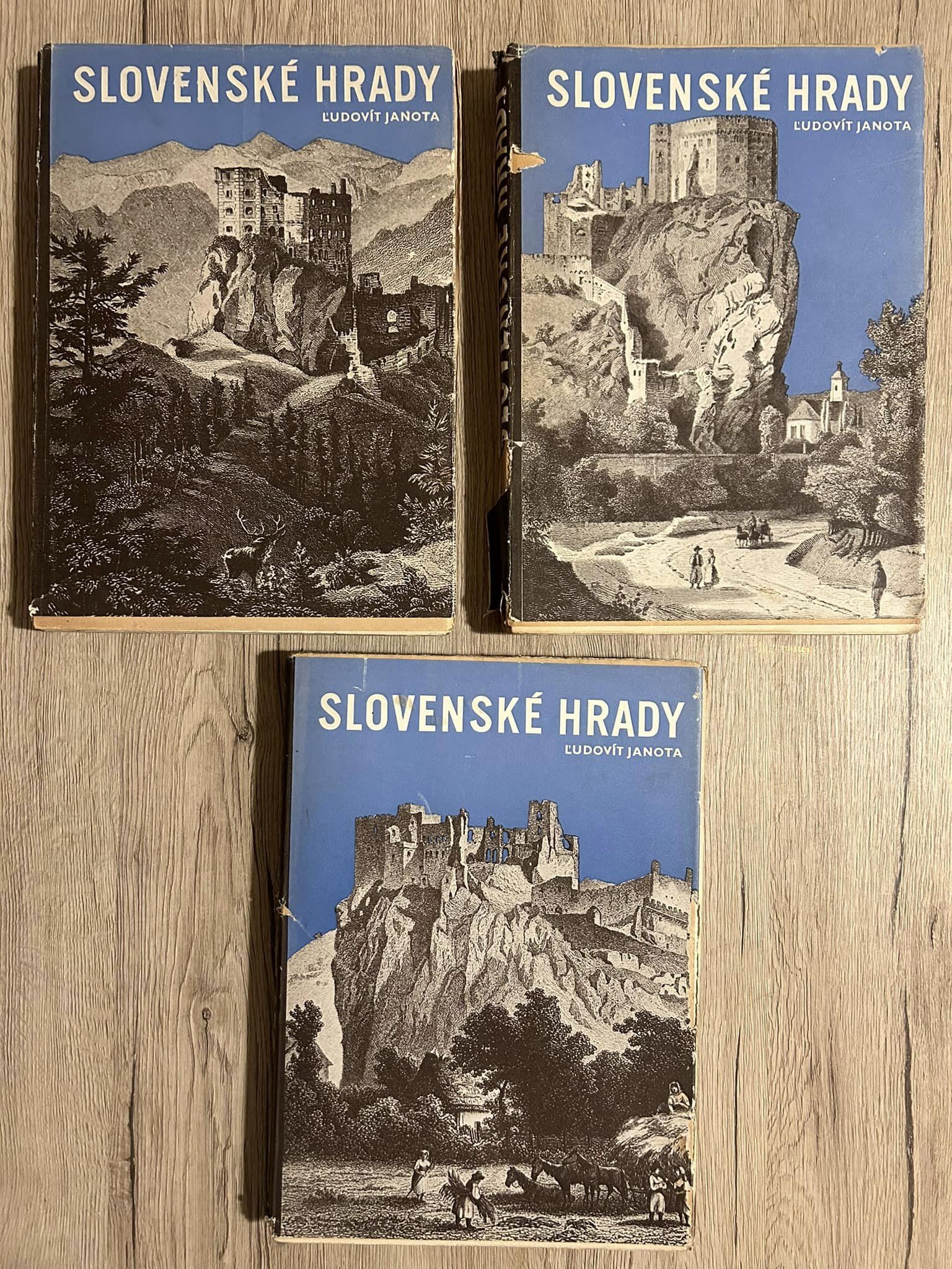Slovenské hrady 1-3