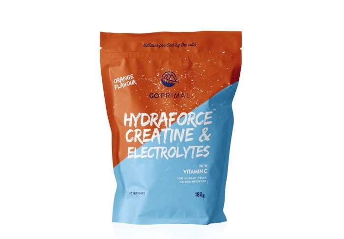 HydraForce – elektrolyty, kreatín a vit. C
