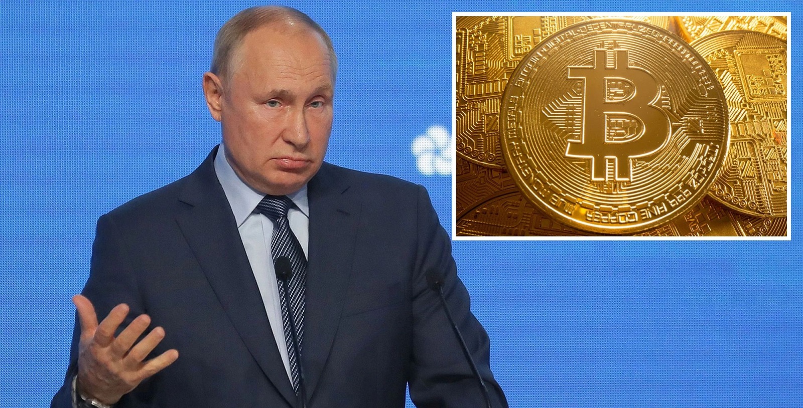Prezident Vladimir Putin žiada ruské úrady o konsenzus ohľadom kryptomien