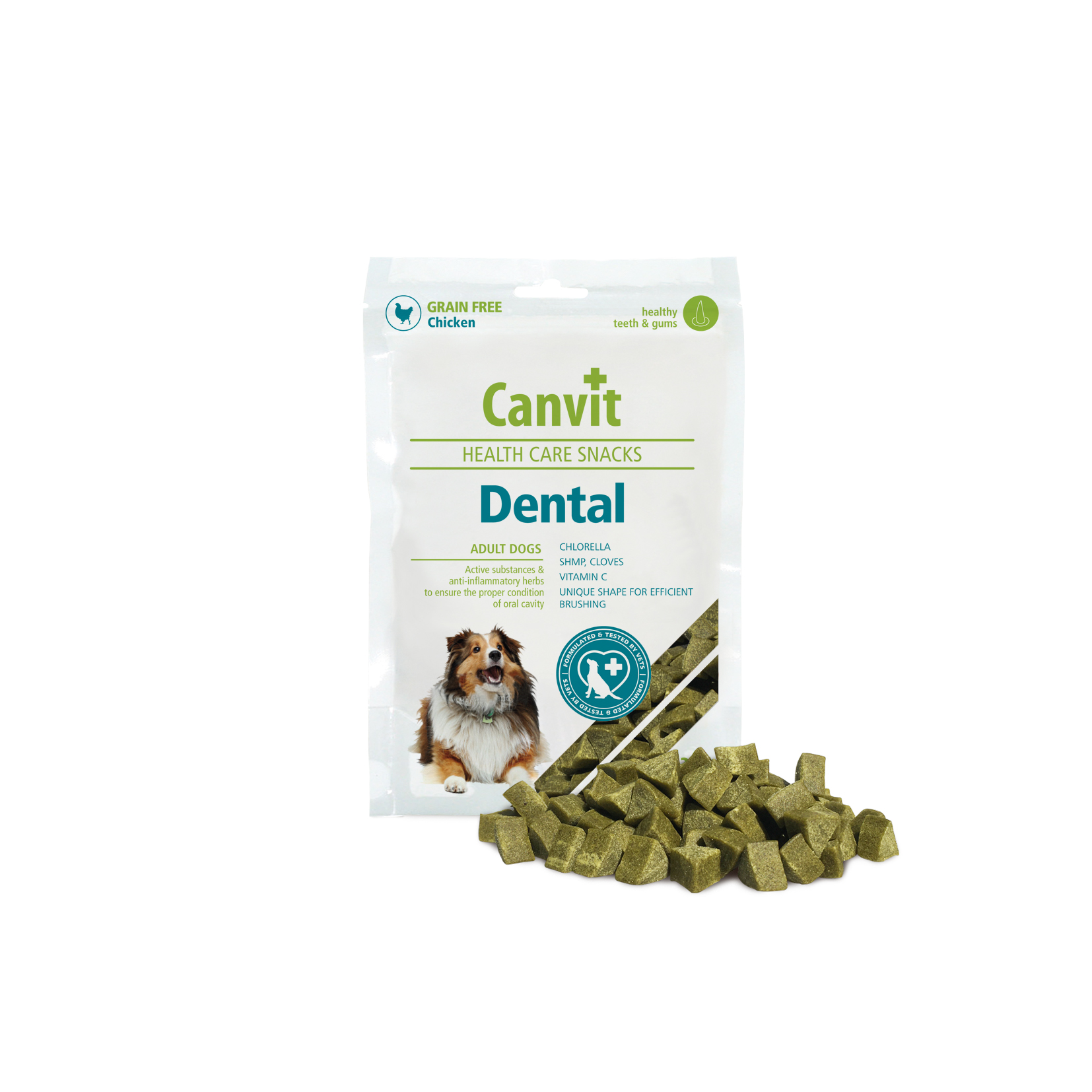 Canvit Dental Snacks 200g
