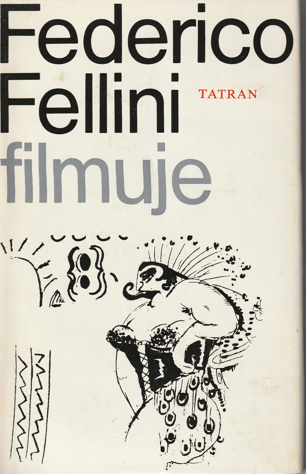 Federico Fellini filmuje