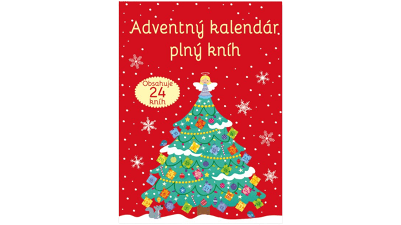 Adventný kalendár plný kníh