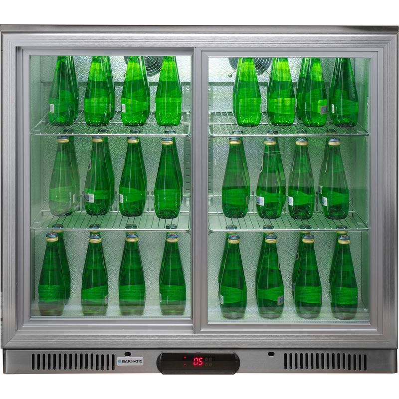 Barová chladnička na nápoje Barmatic 208 L