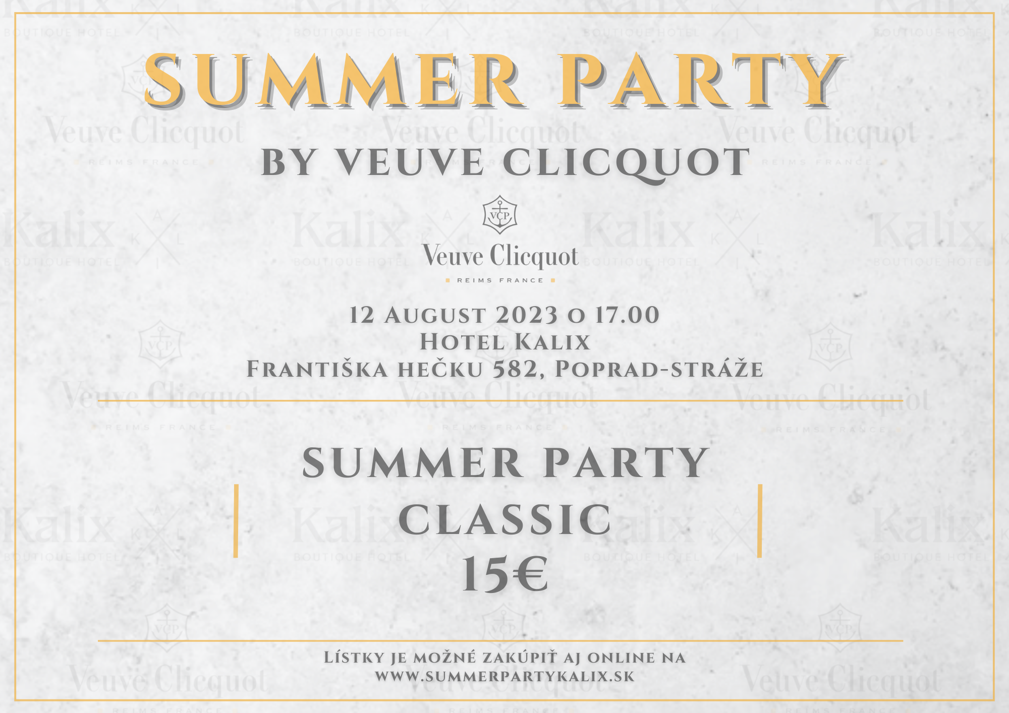 Summer Party Classic