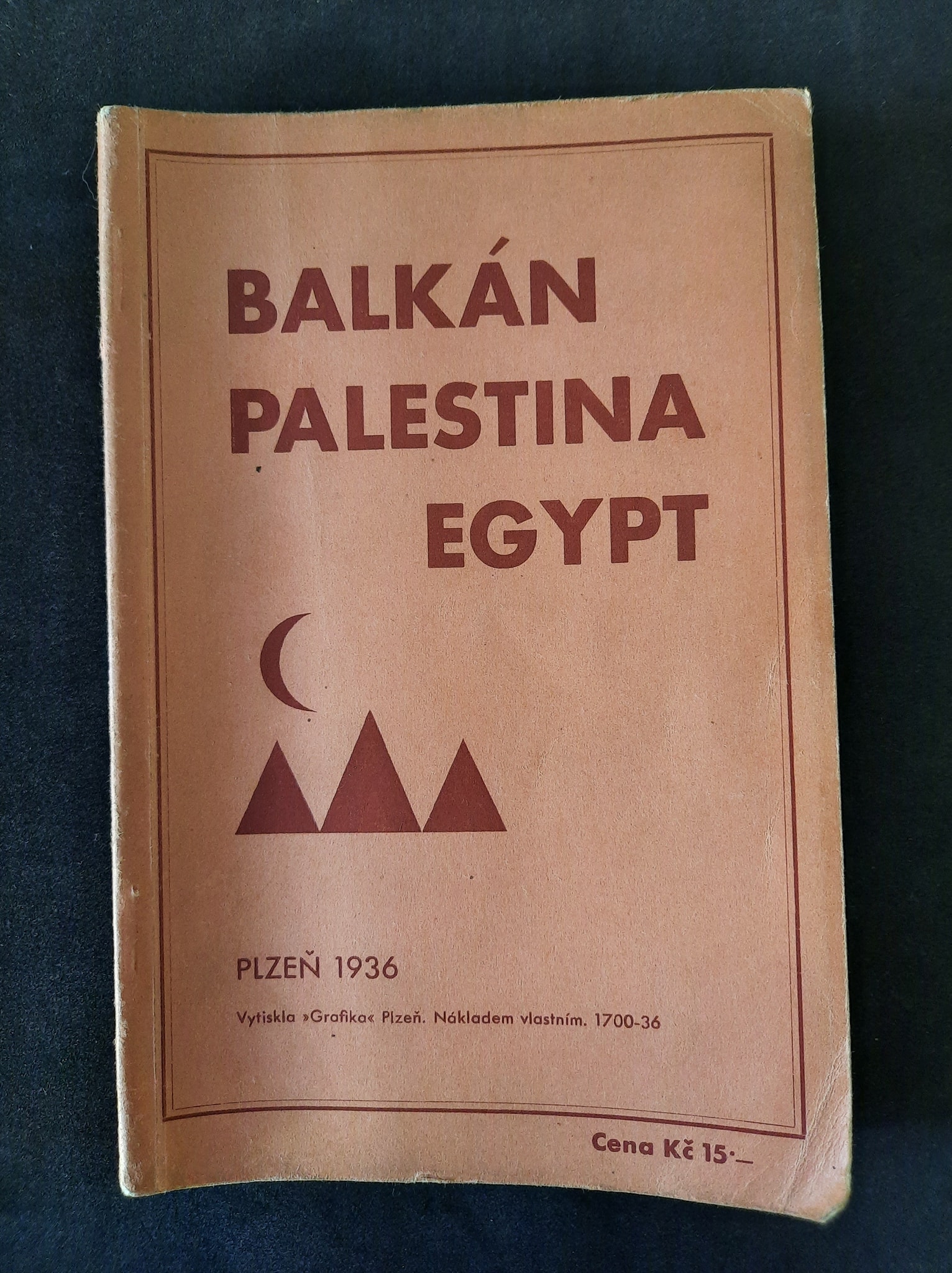 Balkán, Palestína, Egypt - turistická príručka