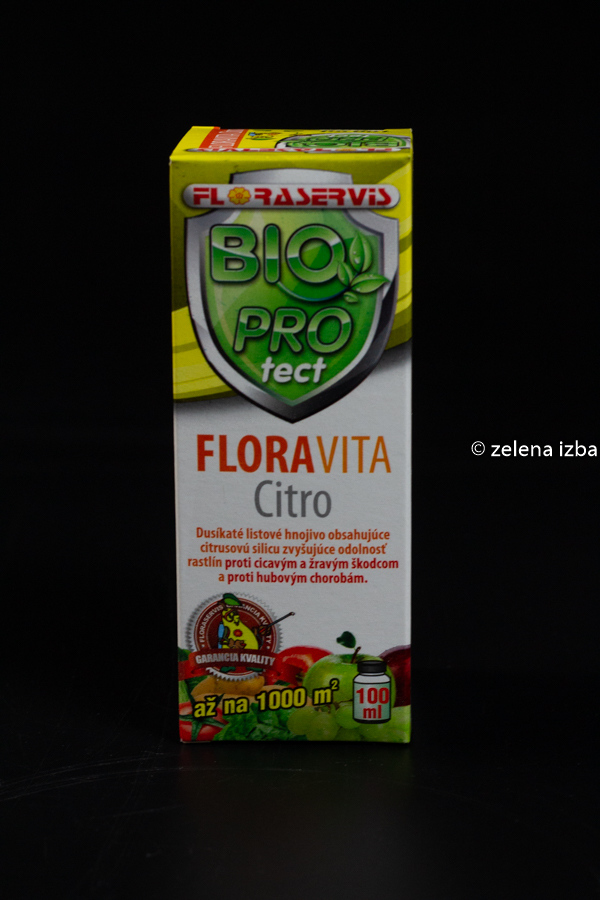 Floravita Citro 100 ml - prírodný postrek