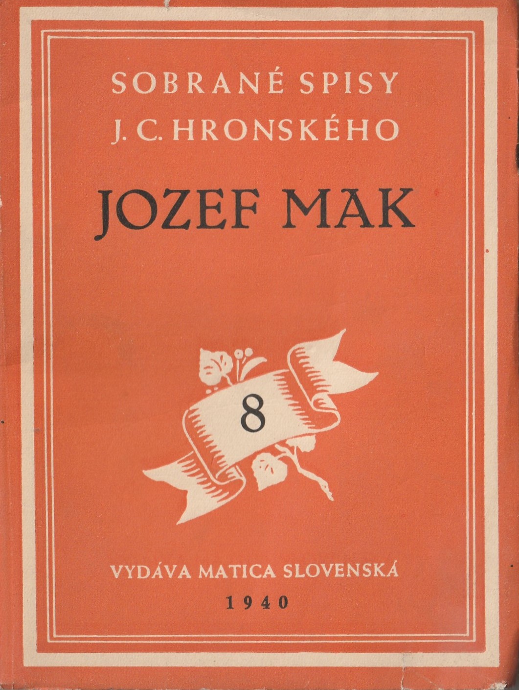 Hronský Jozef C. - Jozef Mak