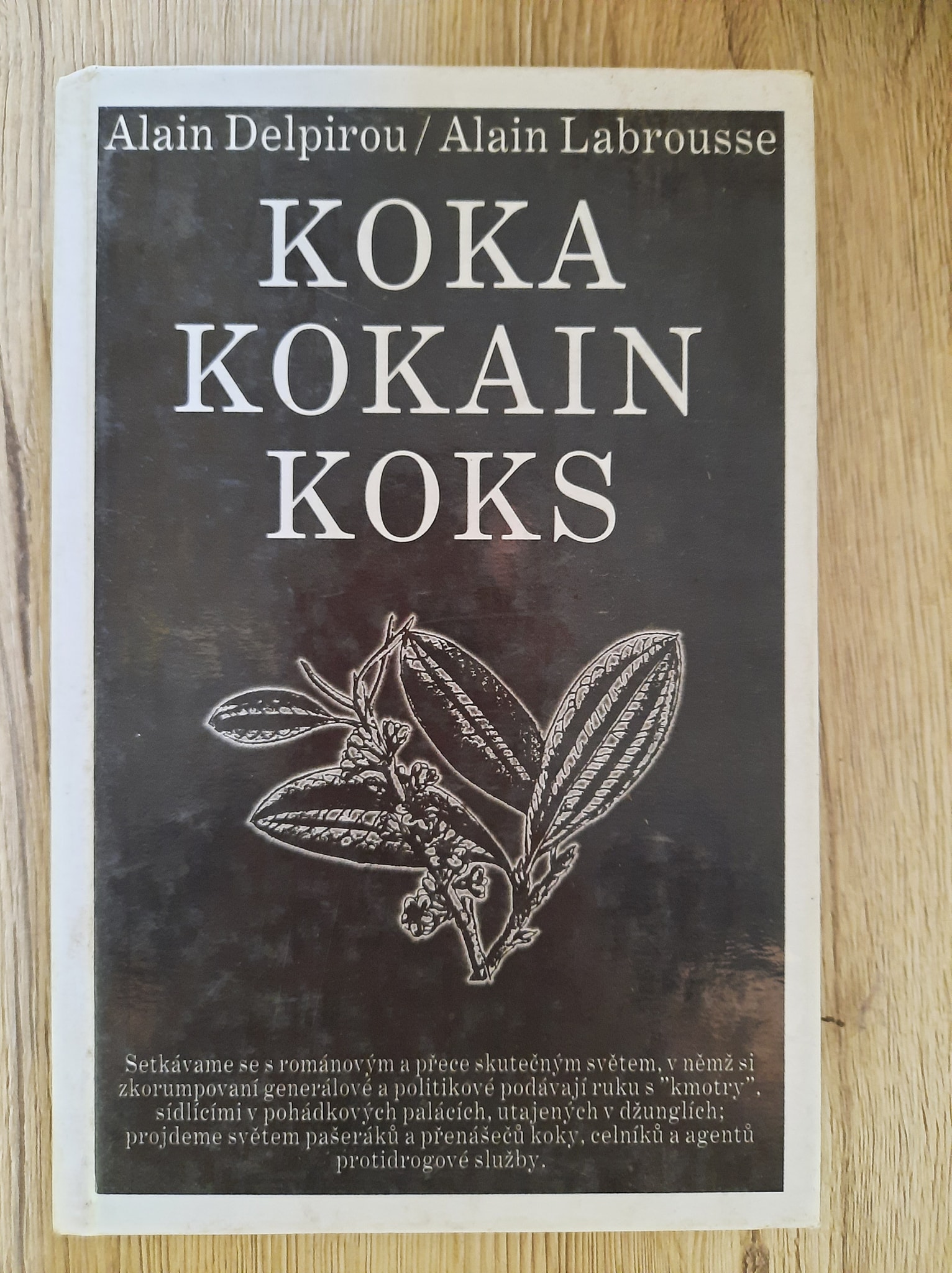 Koka, Kokain, Koks