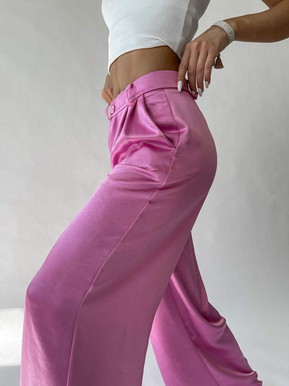 Ružové nohavice NAMIO
