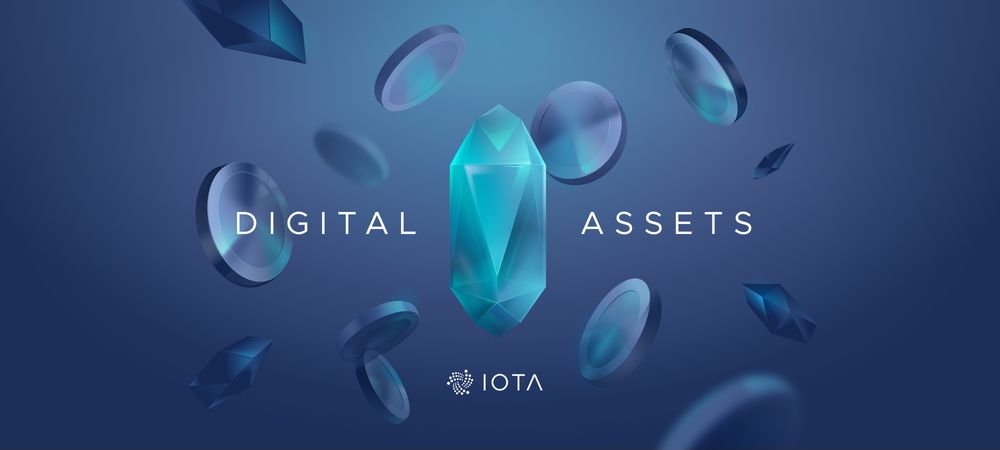 Tokenizácia na Tangle s IOTA Digital Assets