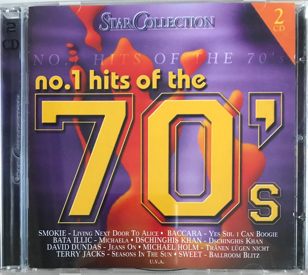 No. 1 Hits Of The 70´s