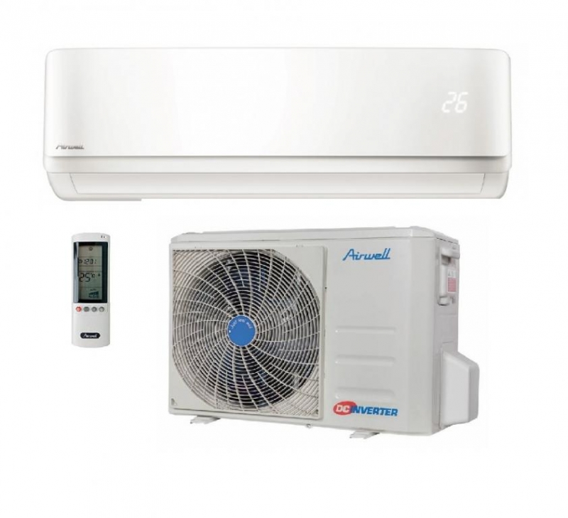 Nástenná klimatizácia Airwell HDMB 035N+YDAB-035H 3,53kW (od 20-40m2)