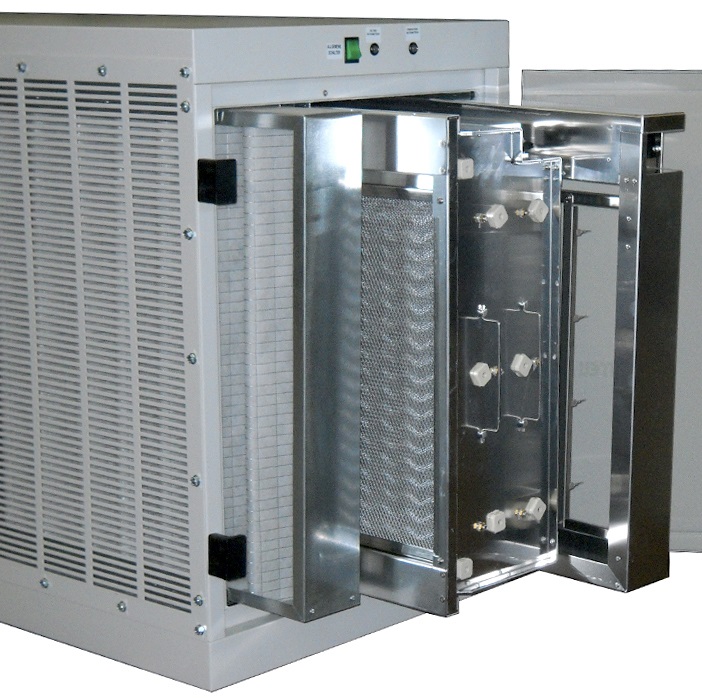 Filtračná jednotka s elektrostatickým filtrom FEM SYSTEM, expansion electronic