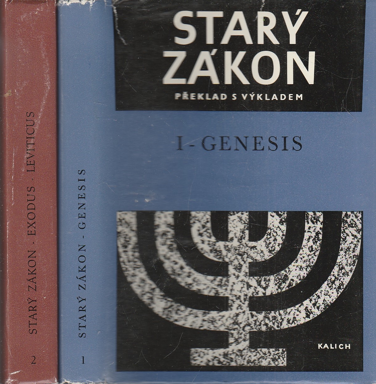 Starý zákon - Nový zákon /17 zv. komplet/ 1968-89