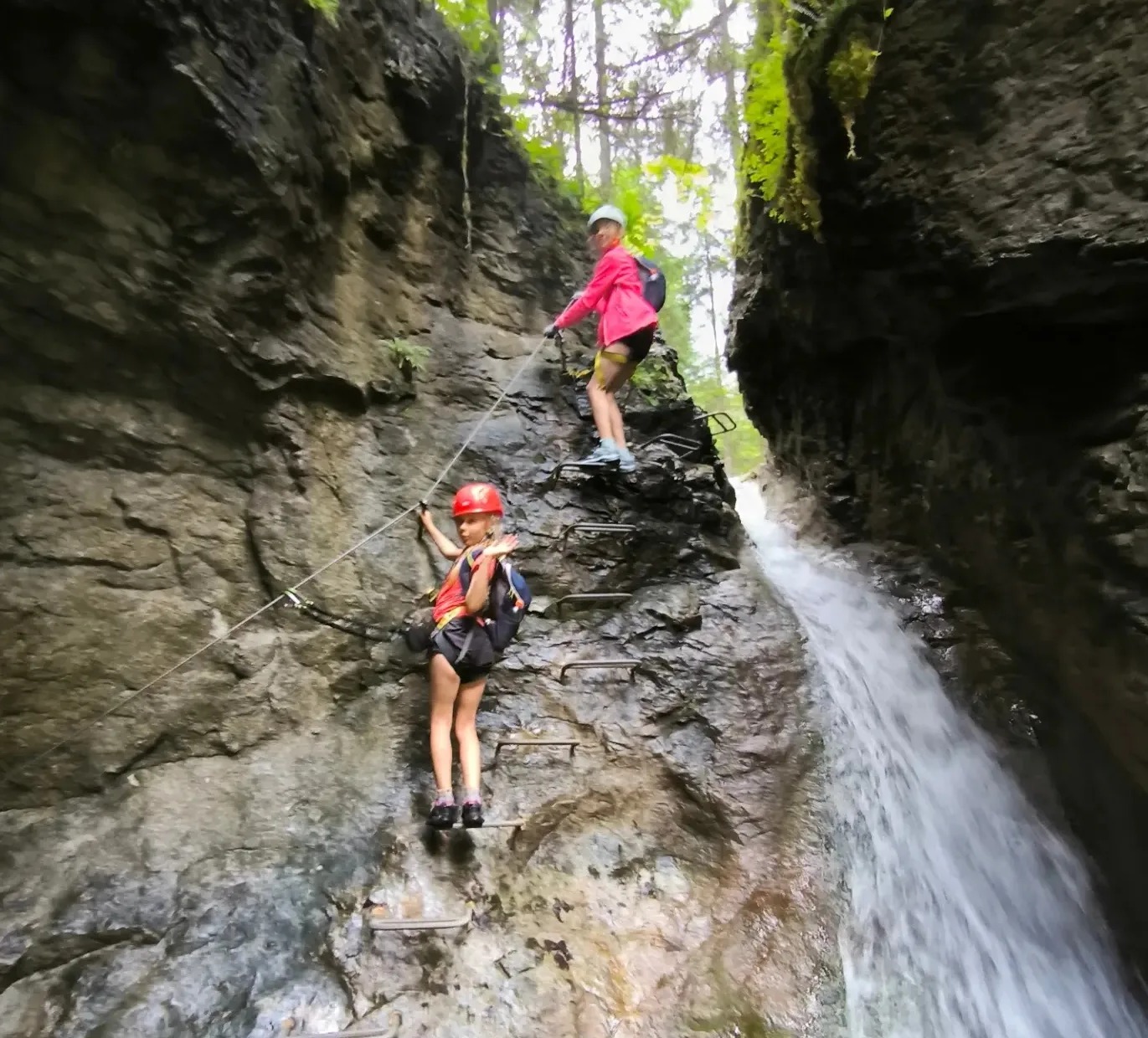 Ferrata Kyseľ