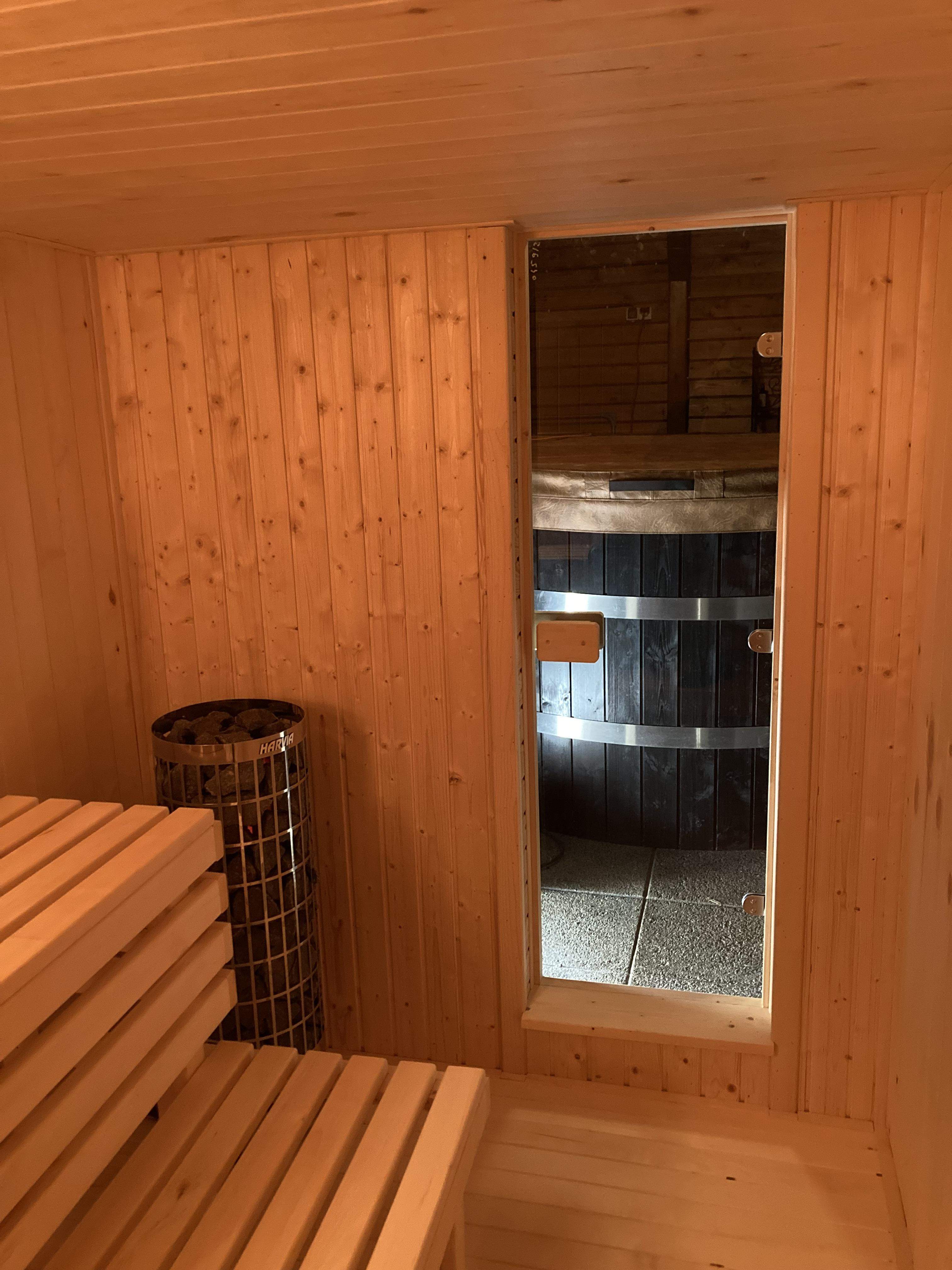 Kvalitná drevená sauna, ideálna voľba pre regeneráciu.