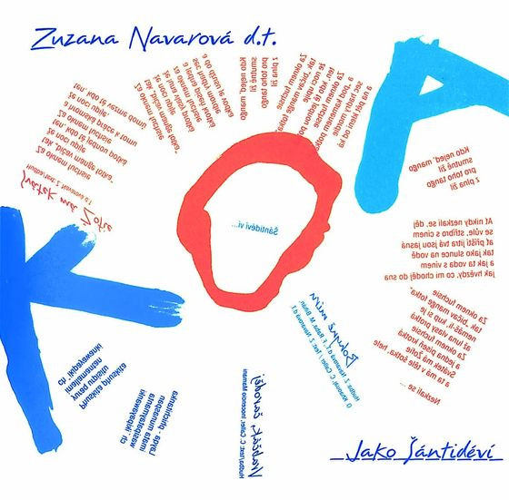 Navarová ‎ Zuzana, KOA ‎– Jako Šántidéví