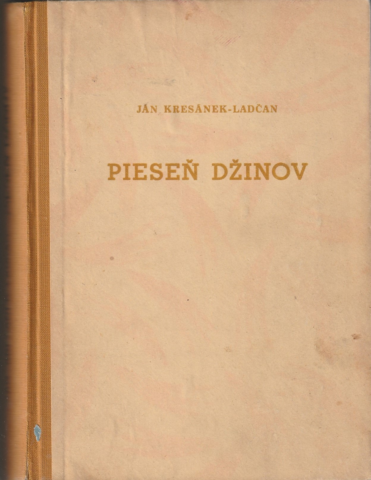 Kresánek-Ladčan Ján - Pieseň džinov