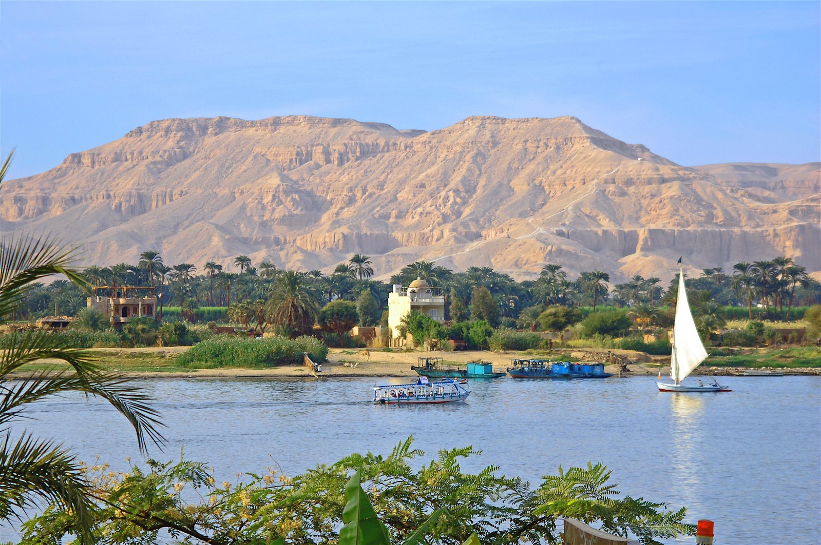 Rieka Níl a stratená hrobka Tutanchamóna