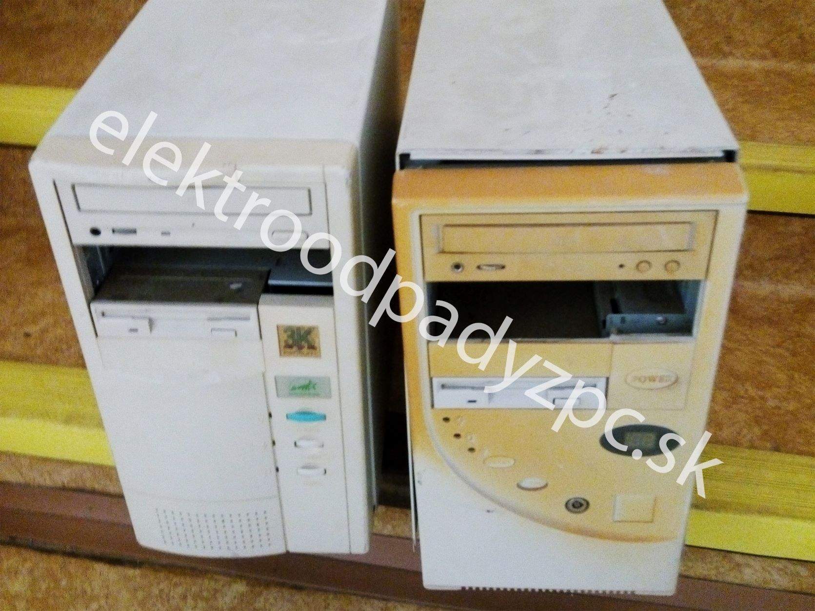 staré počítače