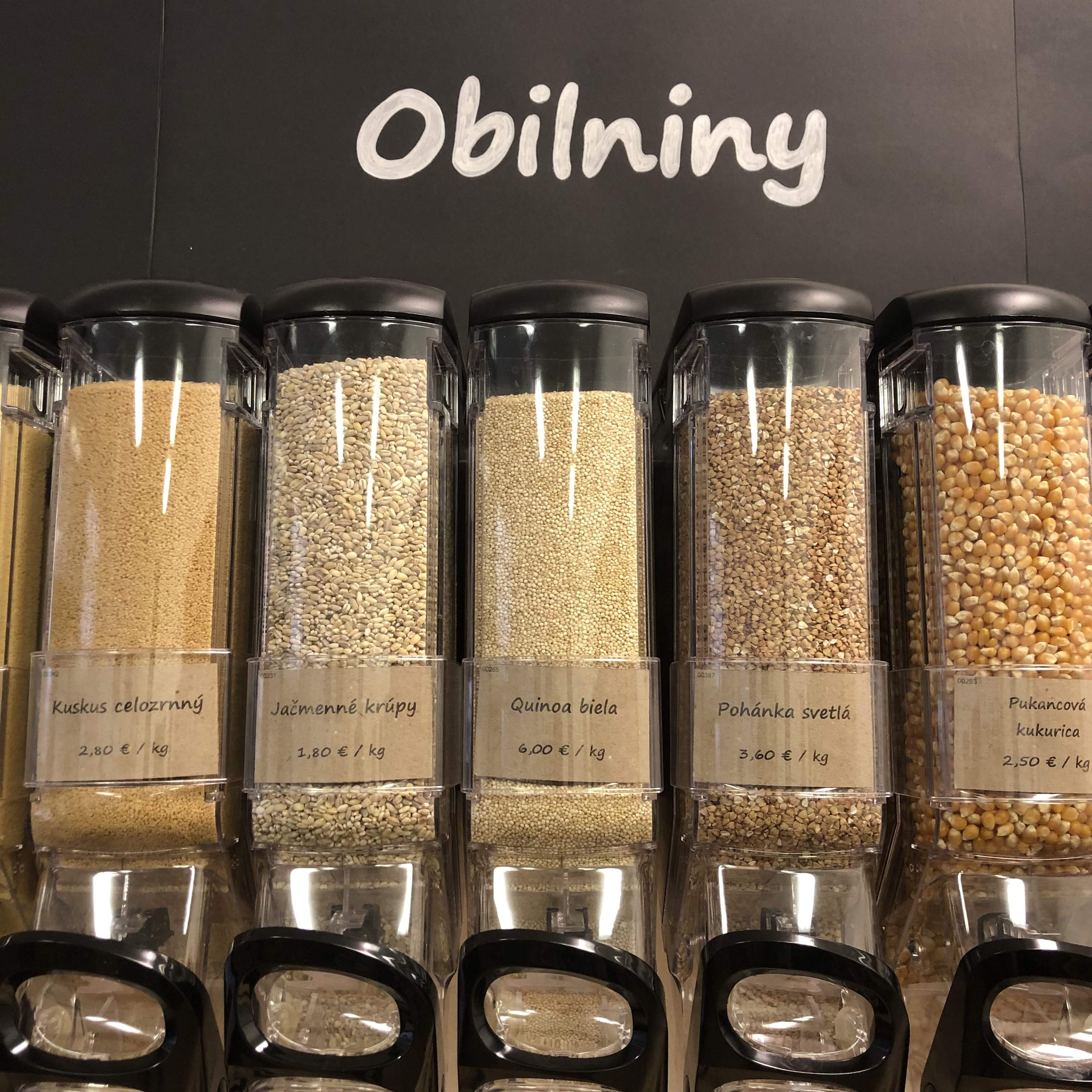 Obilniny - quinoa biela
