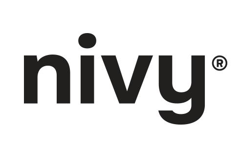 Logo nákupného centra Nivy v Bratislave