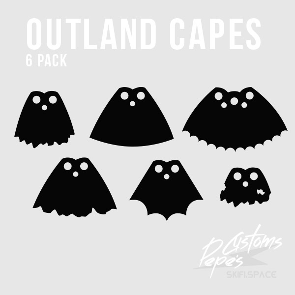 VALUE PACK 3 OUTLAND (6 pcs) BLACK