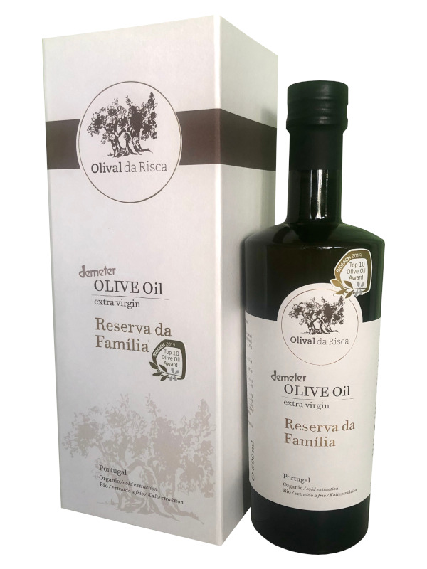 Olival da Risca prémiový demeter olivový olej 500ml