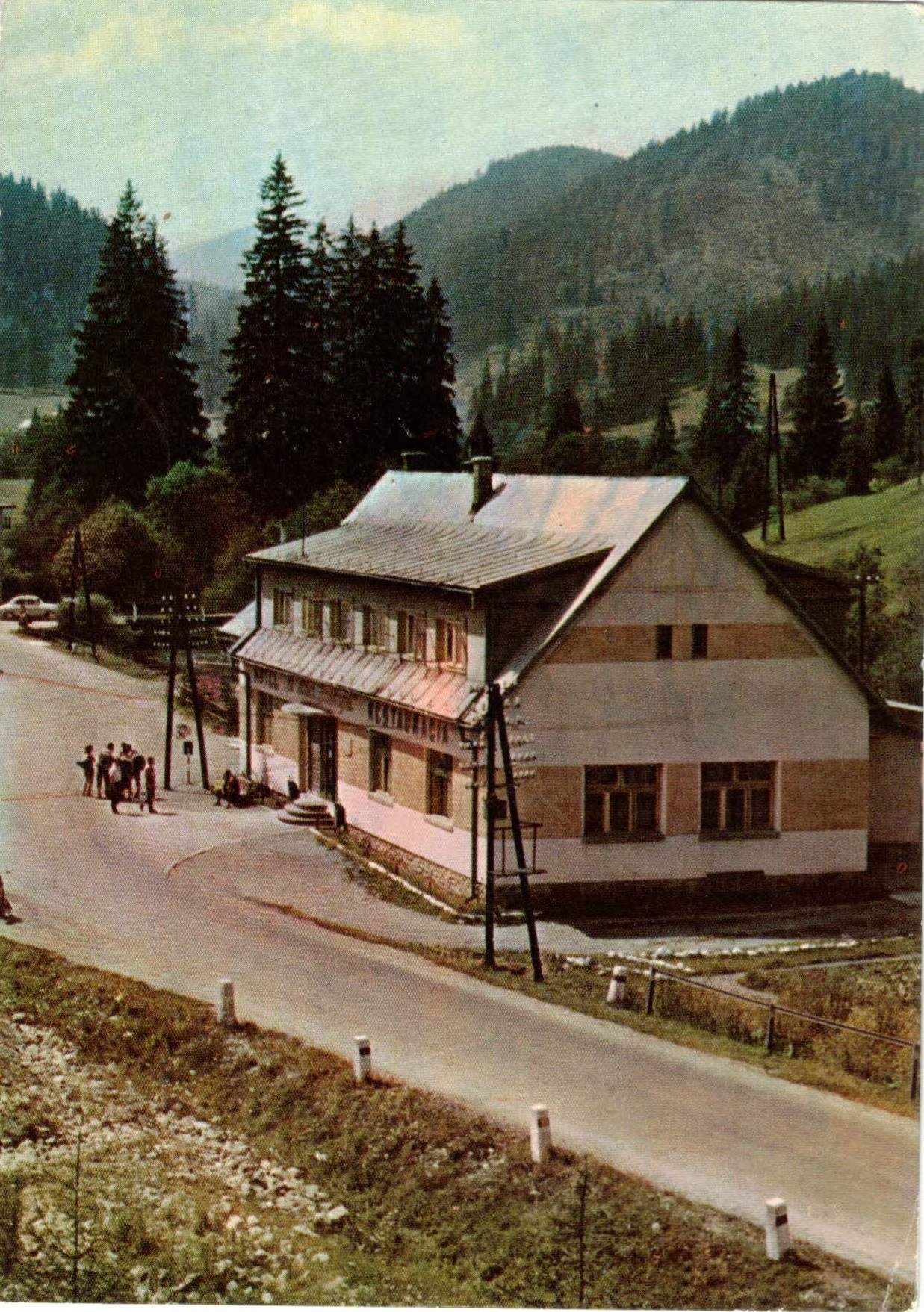 Slovenský raj, Hotel pri Dobšinskej ľadovej jaskyni