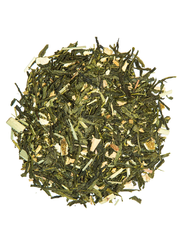 Citrón - zázvor (zelený bio čaj) 100 g