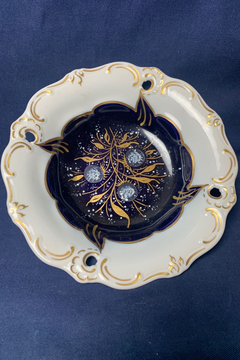 Misa /Bowl  Echt Weimar  Cobalt