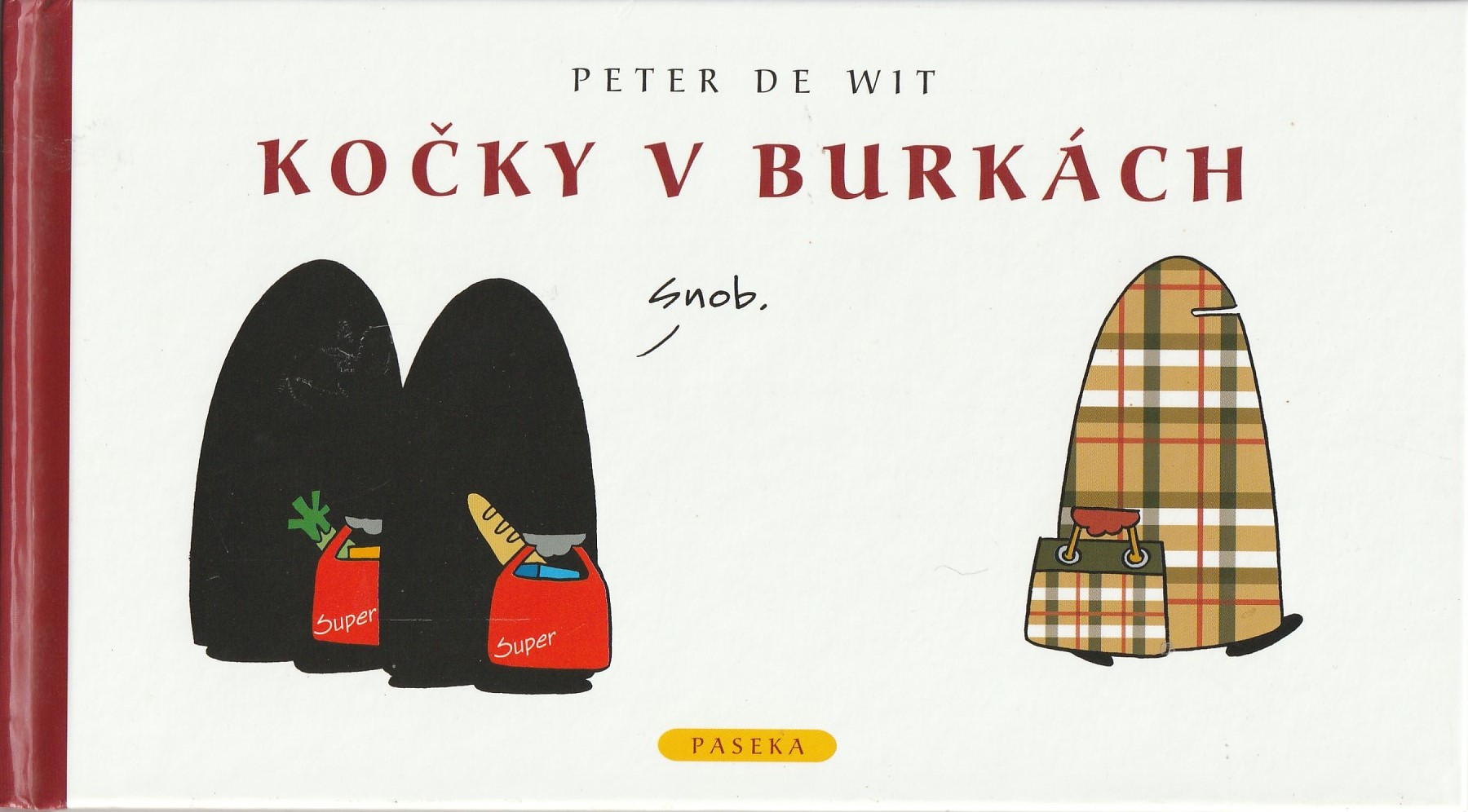 Wit Peter de - Kočky v burkách