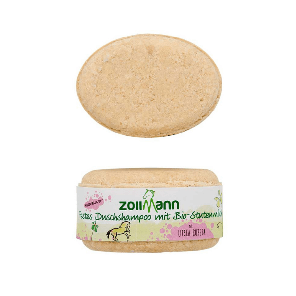 Zollmann tuhý sprchový šampón 2v1 s kobylím mliekom 100g