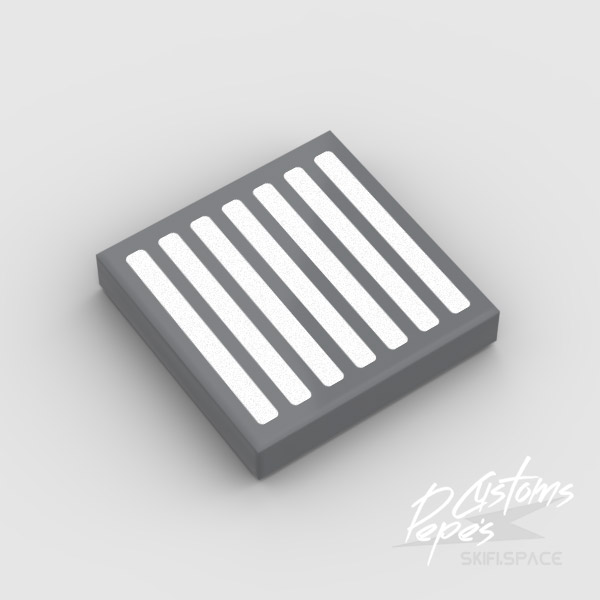 2x2 tile 22 (radiator grille)