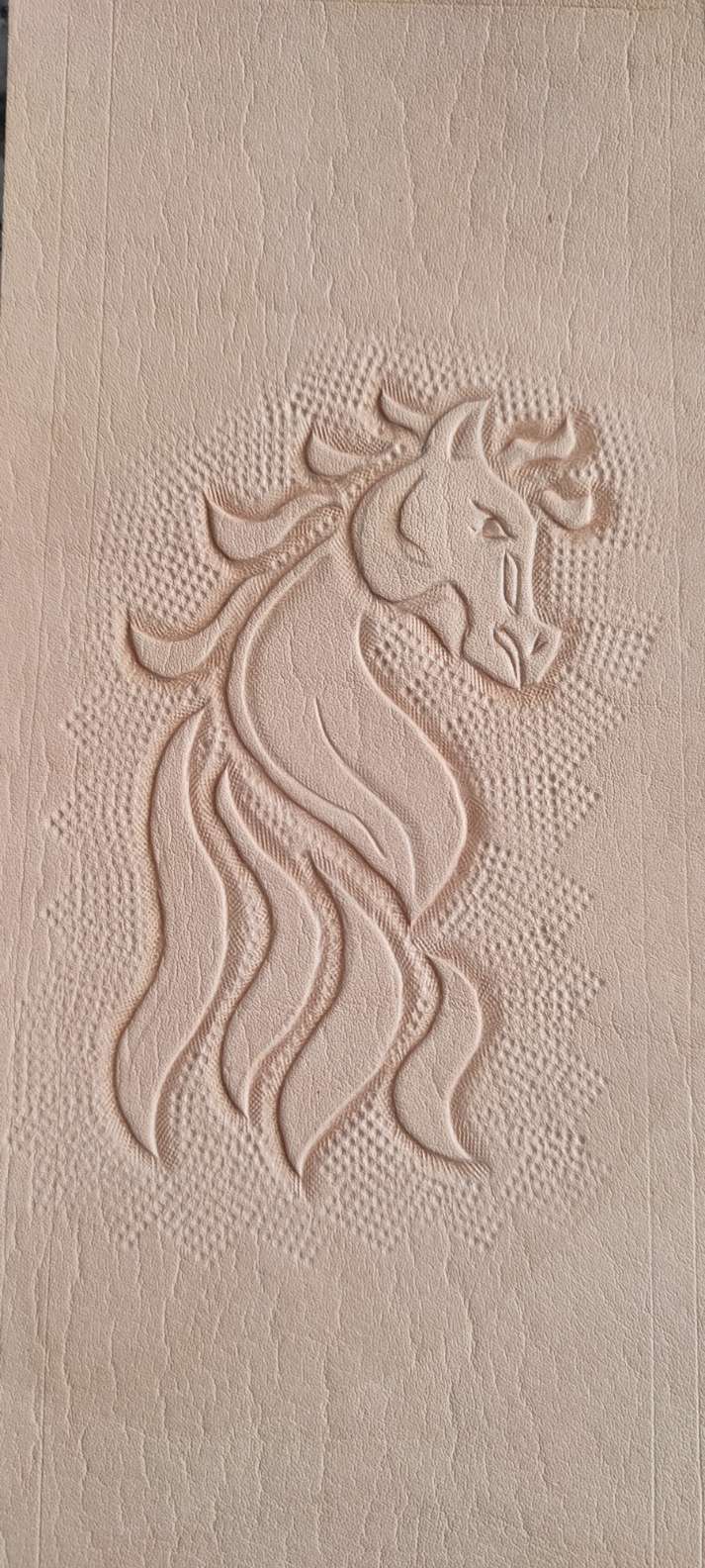 leather carving